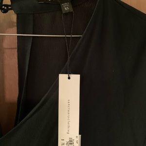 Sanctuary Choker Collar Blouse- NWT